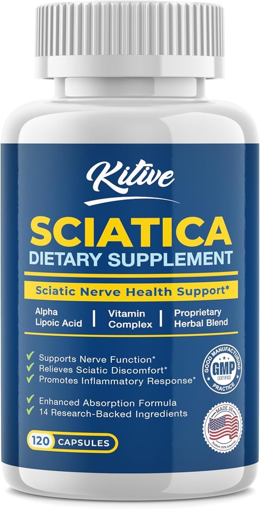 Sciatic Nervi Relief: Advanced Supplement Supplement for Sciatica 