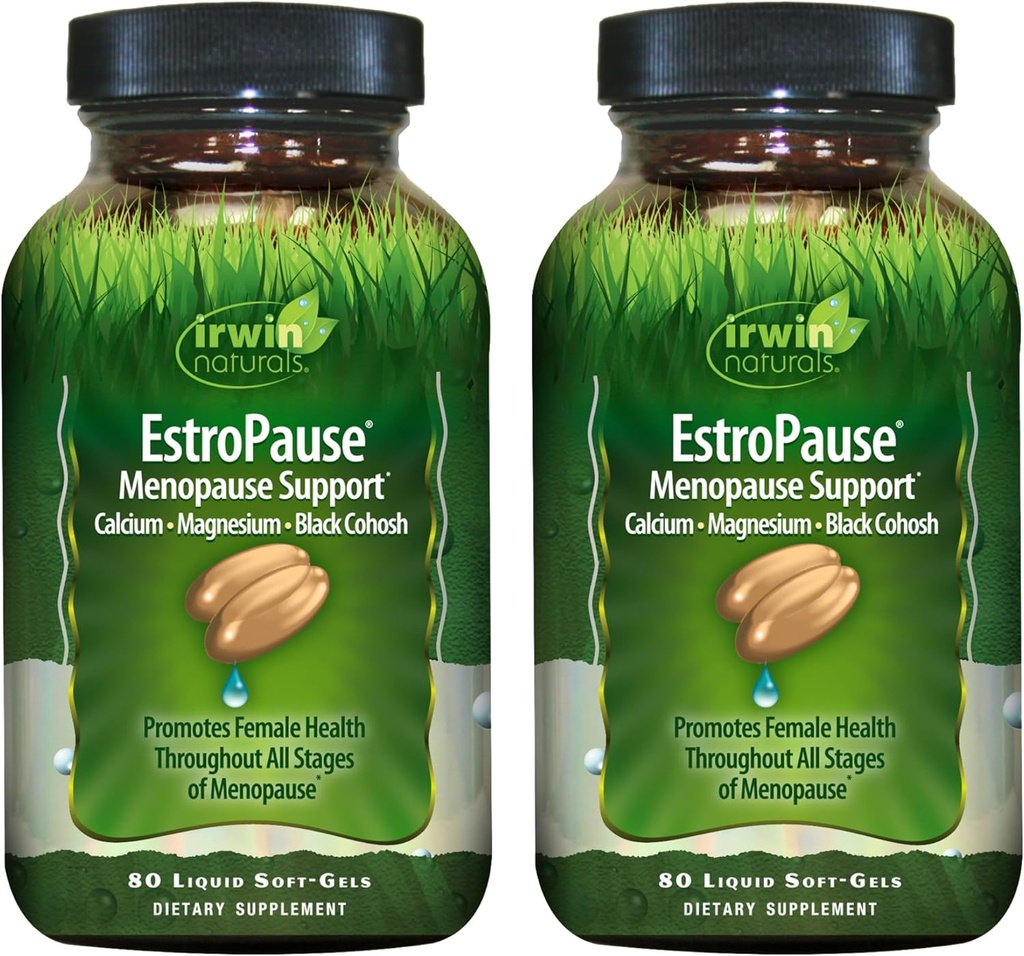 Irwin Naturals EstroPause Menopauza & Femeie
