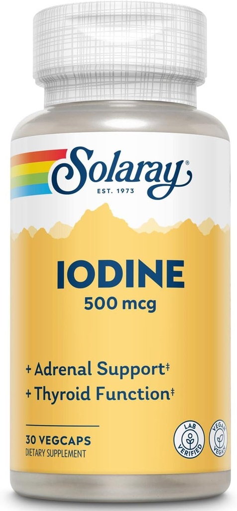 Solaray Iod 500 mcg 
