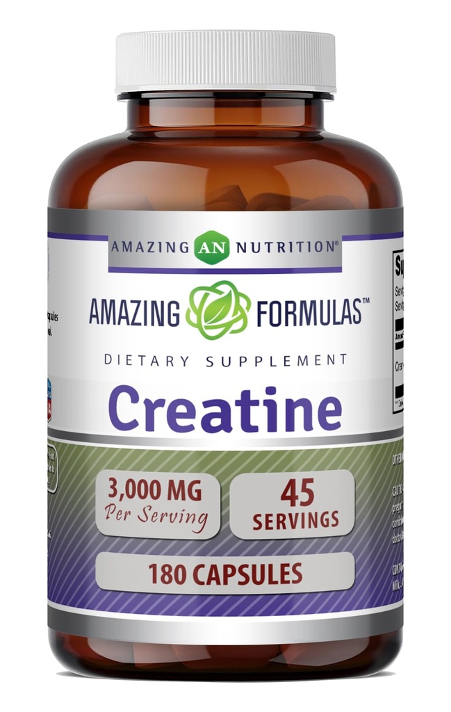 Amazing Formulas Creatin Monohidrat aminoacid Supliment 