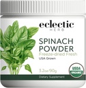 Eclectic Herb Spanac pulbere 90 Grams