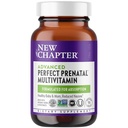 Capitol nou Vitamine prenatale perfecte - 96ct, Vitamine prenatale organice, Ingrediente non-GMO pentru copii sanatosi si mama - Folat (metilfolat), fier, vitamina D3, fermentate cu alimente integrale si probiotice
