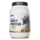 Nivele Grass Pudră de proteine Fed Whey, Nu Artificiale, 24G de proteine, Cappuccino, 2LB