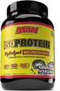 MAN Sport nou aroma ISO-Protein Hidrolized 100% pur Whey Proteine Izolate pulbere, cookie-uri și Cream, 1.42 Lire (20 zile de aprovizionare)