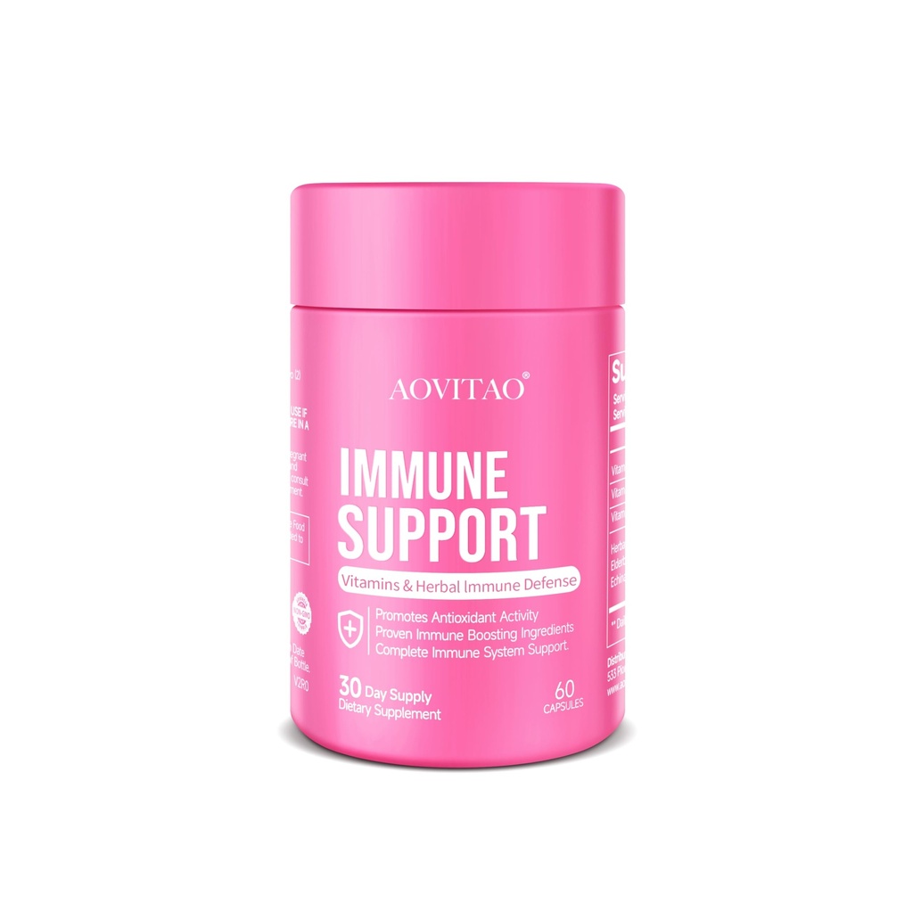 Suport imun Supliment Natural Herbal Suport cognitiv Booster și ciuperci cu coama Lion, Supliment Reishi pentru memorie cognitivă