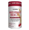 Weider Red Yeast Rice Plus cu fitosteroli 1200 mg per 2 comprimate - 240 comprimate