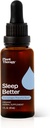 Terapia plantelor Somn organic Mai bun Tinctură 30 ml (1 oz) Sprijină relaxarea și somnul, ajută la calmarea unei minți ocupate, cu mușețel, balsam de lămâie și extracte de valeriană