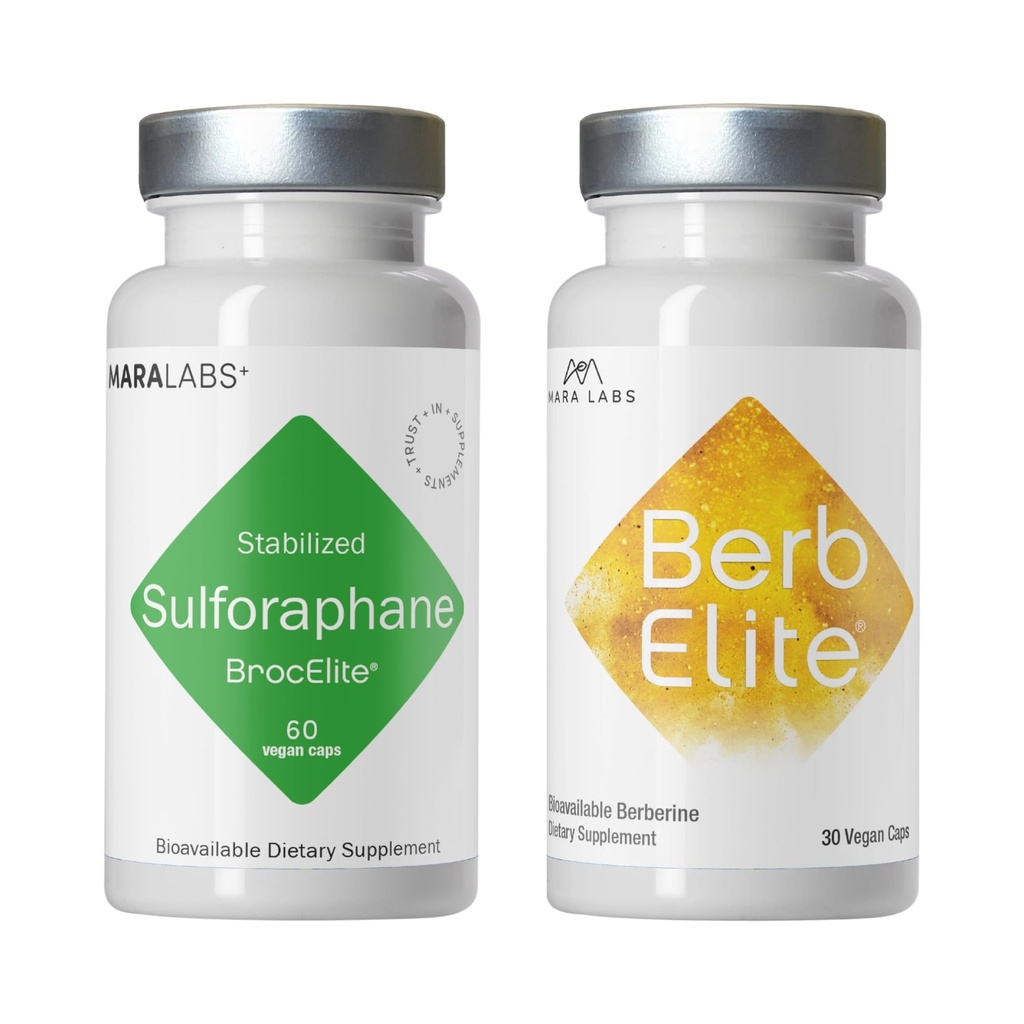 Mara Labs Plus, 60 capsule şi BerbElite, 30 capsule