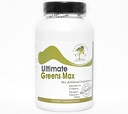 Ultimate Greens Max - Kelp Bladderwrack Dulse Clubmoss Irish Moss Gentian ~ 90 Capsule - Fără aditivi ~ Suplimente naturiste