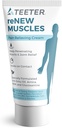 TEETER RENOU - Crema de dureri musculare si articulare cu ulei Emu, MSM, Arnica, Boswellia Serrata Glucosamină (2.5 oz)