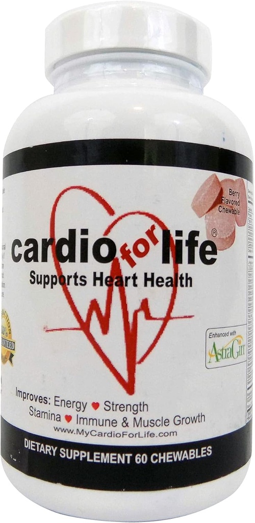 CardioForLife 60 comprimate masticabile - Berry