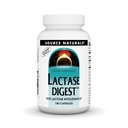 Sursa Naturals Lactase Digest, for Lactoză Intolerance* - 180 Capsule