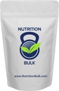 Vitamina B12 - NutritionBulk.com, 1% Cyanocobalamină pulbere, Energie, Sistem nervos Sănătate, Gluten-Free, Non-GMO, Vegan, Nu Fillers (500g)
