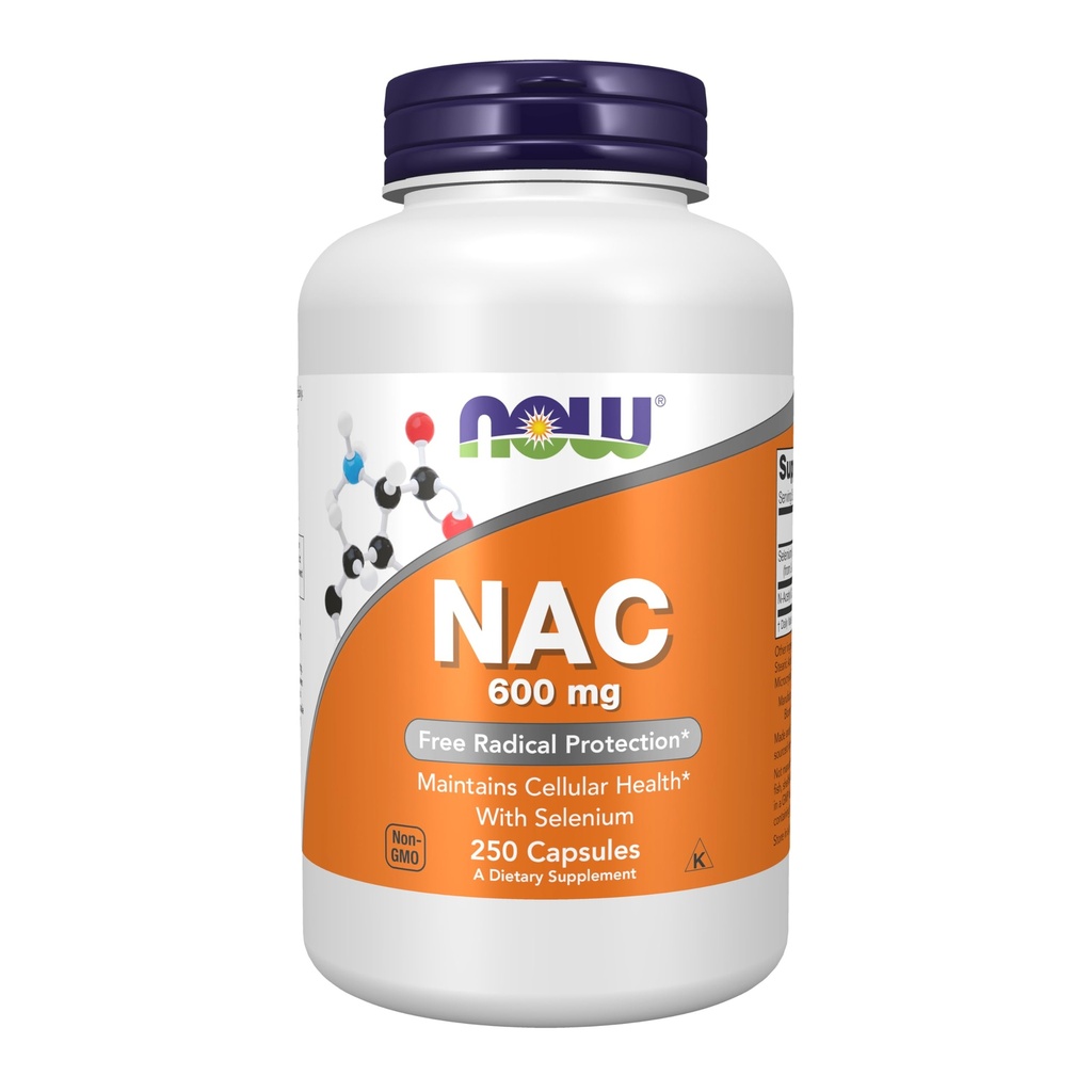 Acum Suplimente, NAC (N-Acetyl Cysteine) 600 mg cu Seleniu, 250 Veg Capsule