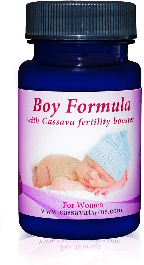 Baby Boy Formula pentru femei cu Cassava Fertility Booster (1)