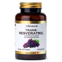 Trans-Resveratrol 600mg, Antioxidant de mare potenta, suporta sanatate celulara si imbatranire sanatoasa, 120 capsule Vegane, aprovizionare 4-Month, non-GMO, Gluten gratuit