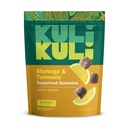 Kuli Kuli Super Energy Gummies - Suplimente energetice cu Moringa, Booster de energie naturală fără cofeină - 60 Non-GMO, Moringa Gumies fără gluten