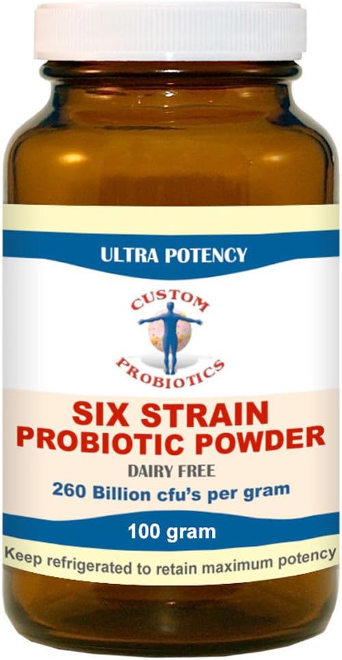 Probiotice personalizate Şase tulpini de pulbere probiotică (100 grame)