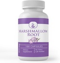 Ingrediente originale pure root marshmallow, (100 capsule) întotdeauna pură, fără aditivi sau fillers, Lab verificat