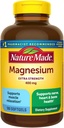 Natura a produs rezistenţă suplimentară Magneziu 400 mg, 180 Softgels