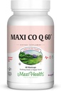 Maxi Health Co Q 60, 60 Mg, 60-conte