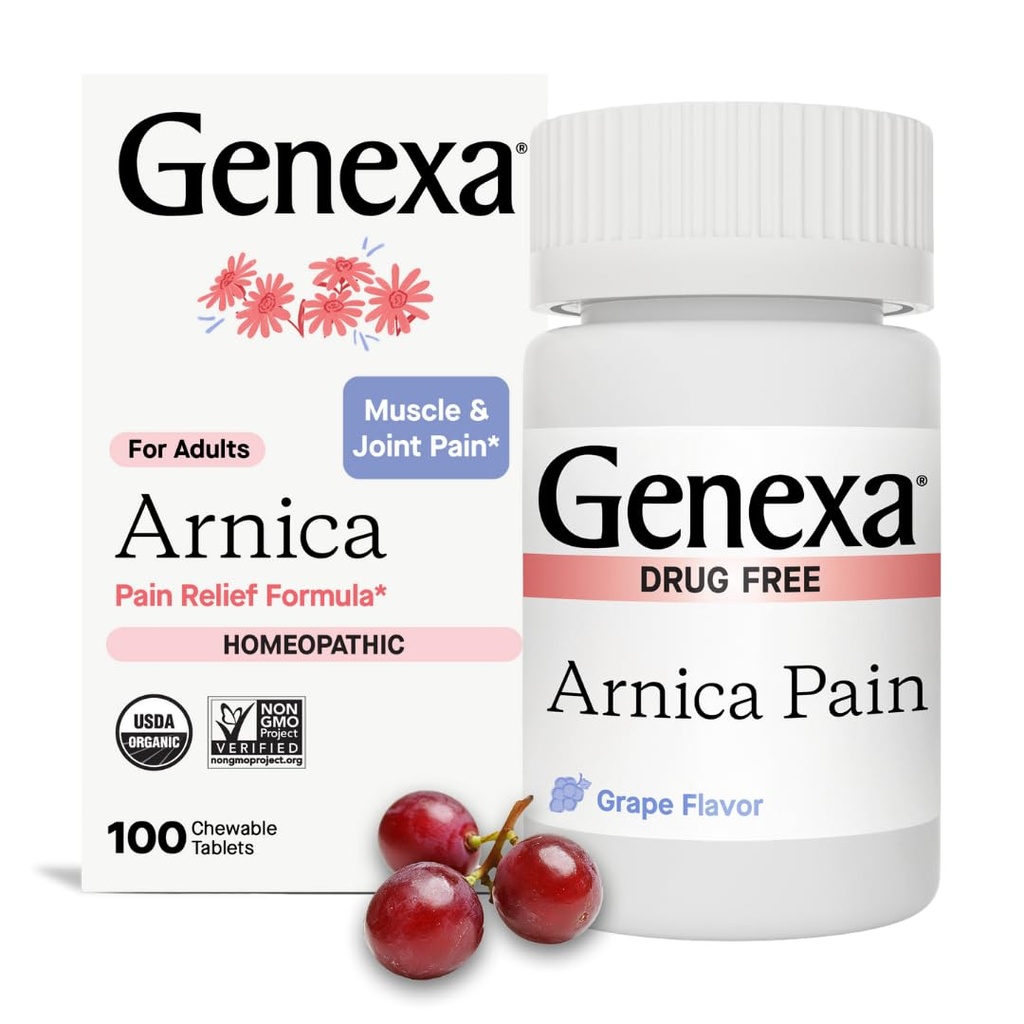 Genexa Arnica pentru durere Degajare 