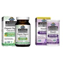 Grădina Vieţii Dr. Enzime Digestive Formulate cu Papain, Bromelain & Dr. Probiotice Formulate Mood+ Supliment acidofil Probiotic