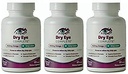 Ochi uscat complet, Formulat pentru ochi uscat. Viziune finală Ingrediente de sănătate: Omega-3, Omega-7, lutein, vitamina D3 (3 luni de aprovizionare)