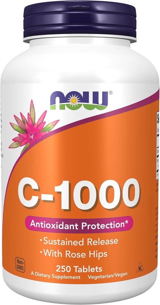 Acum alimente, C-1000 ,Acum alimente Vitamina C-1000 eliberare susținută cu Rose Hips, 250 comprimate