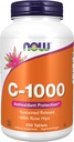 Acum alimente, C-1000 ,Acum alimente Vitamina C-1000 eliberare susținută cu Rose Hips, 250 comprimate
