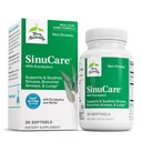 Terry natural SinuCare - 320 mg Eucalyptus & Myrtle Oil Complex, 30 Softgels - Sinus, Lung & Bronchial Supplement, Non-Drowsy - Non-GMO, Gluten-Free - 15 Serviri