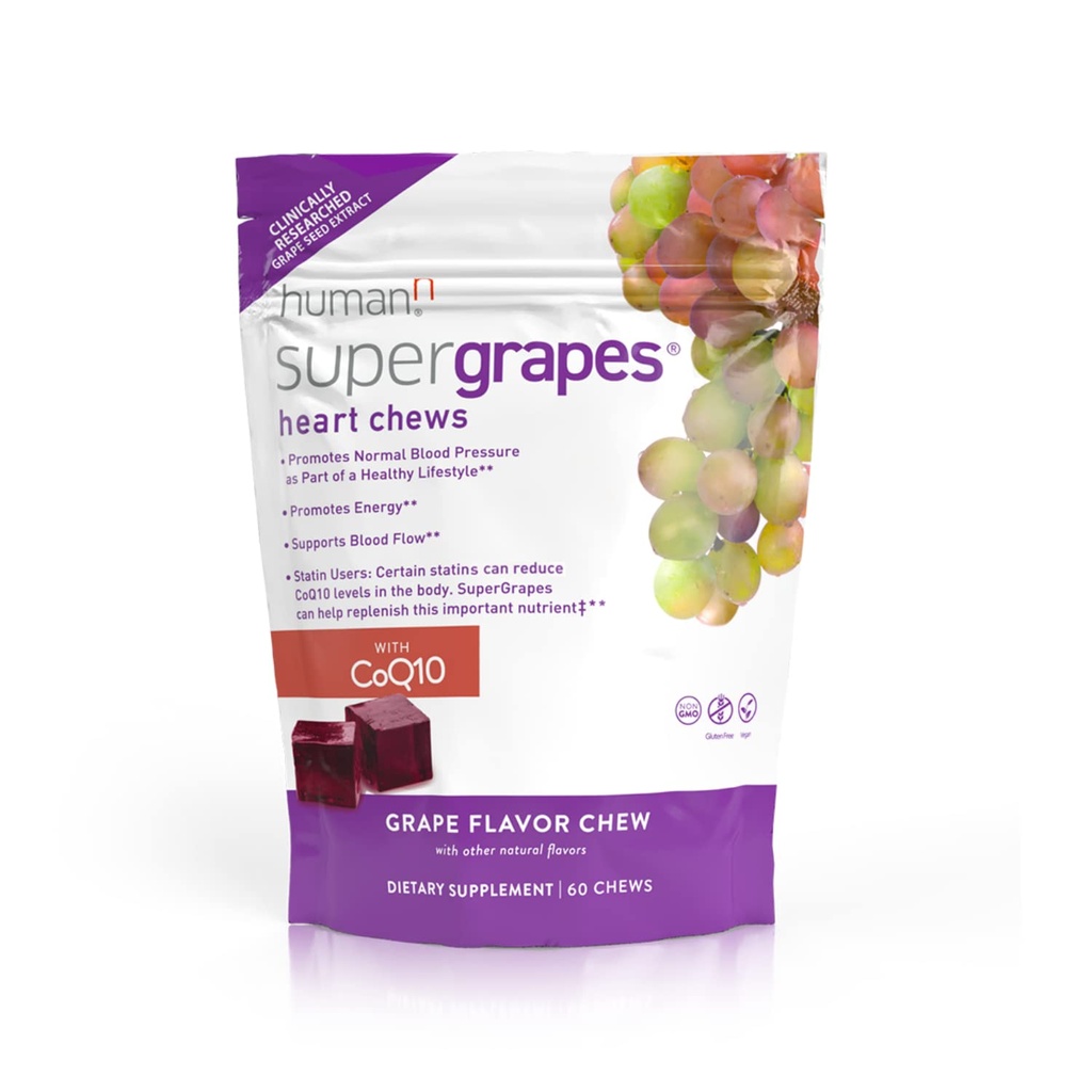 UmanN SuperGrapes Chews Supliment 