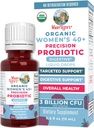 MaryRuth Organics USDA Organic 40 Femei Probiotic Picături lichide 