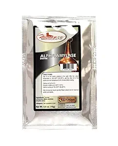 Pachet cu 3 enzime Fermfast Distiller (Alfa-Amilază - 15 grame)