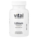 Vital Nutrients Litiu Orotate 20mg 