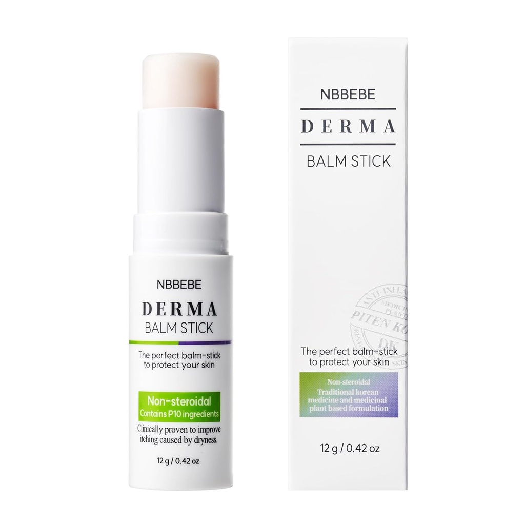 Korea Derma Anti-itch Moisturizer Multi Balm Stick, Formula pentru copii mâncărime piele uscată, 12g