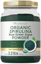 Carlyle Organic Spirulina pulbere 2,2 lbs 