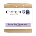 Chatham Natural Skin Care Eczema Relief Oatmeal Soap, Soothing Oatmeal Baia, tratament pentru eczeme rozacee, psoriazis