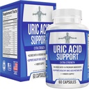 All-in-1 Acid Uric Curățați supliment de sprijin cu 14 ingrediente active 