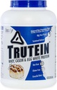 Nutriție corp Trutein Pulbere de proteine ridicate: 45% Whey, 45% Cazeină, 10% Ou Alb, Gluten-Free, Sodiu scăzut, Grass Fed Whey Proteine pulbere, Gym Supliment & Breakfast Shake, Cinnabun, 4lb