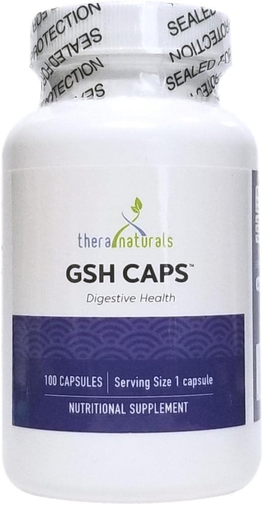 CAPS GSH - Sănătate digestivă - GLUTATHIONĂ - 100 capsule