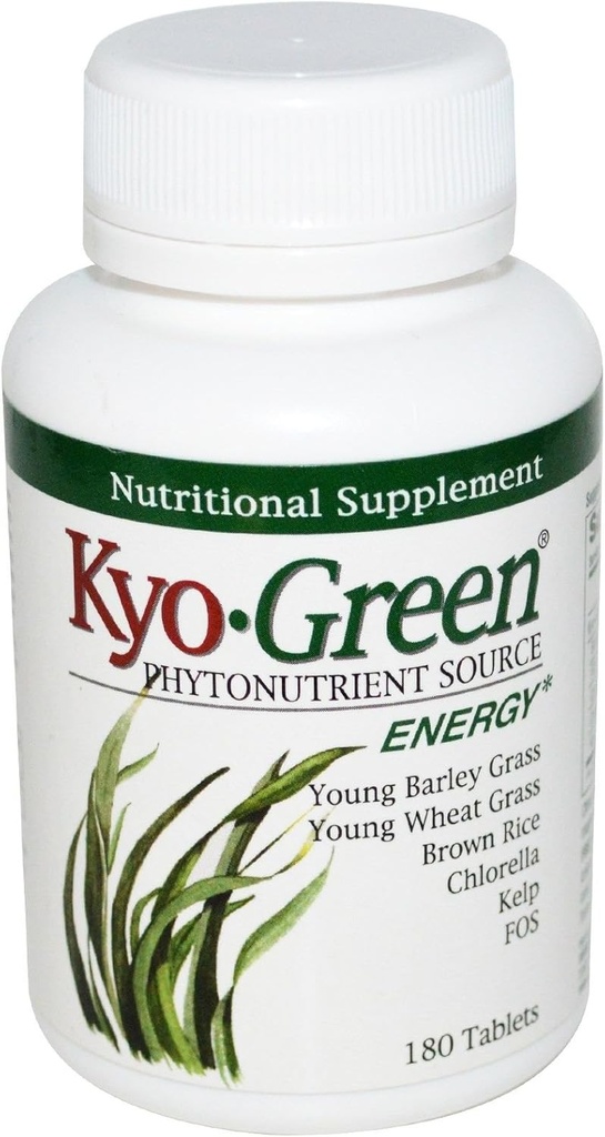 KYO*GREEN KYO-GREEN COMPRIMATE, 180 TAB