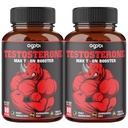 2 Pachete 60 Capsule - 11 Herburi combinate cu Ginseng, Ashwagandha, Tribulus & More.