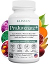 ProJuvenate+ Managementul probiotic al greutatii pentru femei, sustine sanatatea gustoasa si digestiva, ajuta cu balonare ocazionala, Metabolizare sanatoasa si suport imun, 70 miliarde CFU & Prebiotice (60 Conte)