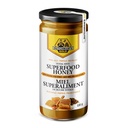 Total Hive Superfood Honey - cu miere crudă, Royal Jelly, Propolis, Bee Polen, Ginseng