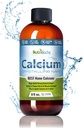 NutriNoche Liquid Calciu Supliment - 99.99% Ultra Pure Cristalline Nano Calciu pentru Femei, Bărbaţi şi Copii - Calciu Citrate Alternativ - Absorbit la un nivel Cellular Sublingual - 30 ppm