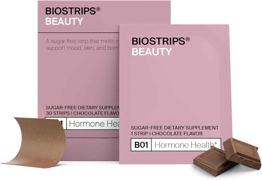 BIOS TRIPS® Hormones Health Strips for Women 