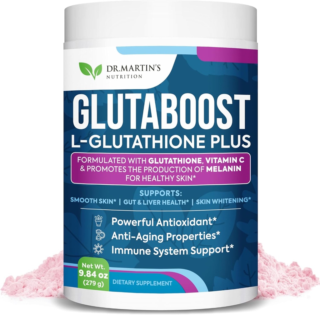 6970 mg Glutatione pulbere pentru albirea pielii imbunatatit cu colagen & vitamina C 