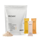 ProMix Nutrition Debloat Prebiotice și Probiotice - Digestive Health, Greață Relief, Reparații Gut, și Bloating Relief pentru femei și bărbați - Variety Pack - 12 Serviri (Pachet de 12)
