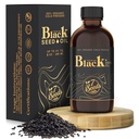 7 Seminte presate la rece Ulei de semințe negre - 240 ml presat la rece Nigella Sativa lichid pentru suport imun, Suport de inflamare, Digestie, Păr & Piele (8 Fl Oz)